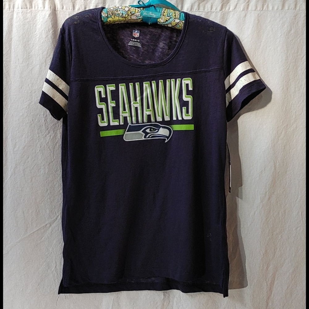 NFL Seahawks Burnout Tee